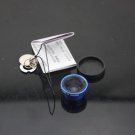 Blue 180°Macro + Wide Lens for iPhone 4G 4S iPad 3 i9300 i9100 DC145