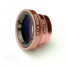 Red 180°Macro + Wide Lens for iPhone 4G 4S iPad 3 i9300 i9100 DC145