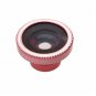 180&Acirc;&deg; Detachable Fish-Eye Camera Lens for iPhone 4 4S 4G itouch HTC EVO 3D DC71