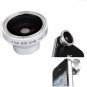 180&Acirc;&deg; Wide Fish Eye Lens + Back Cover for iPhone 4