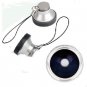 180&Acirc;&deg; Wide Fish Eye Lens + Back Cover for iPhone 4