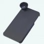 180&Acirc;&deg; Wide Fish Eye Lens + Back Cover for iPhone 4