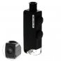 100X Zoom LED Microscope Micro Lens w/ Hard Case For Apple iPhone 4 4S