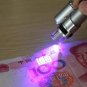 Mini 60X Magnifier Microscope for iPhone 4/4S (LED Light and UV Light)