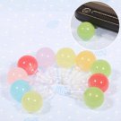 10 PCS Mini Crystal Ball Design Earphone Dustproof Plug Ear Cap for Universial 3.5mm Connector