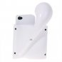 Horn Stand Trumpet Holder Amplifier for iPhone 4/4S - White