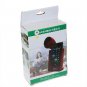 Horn Stand Trumpet Holder Amplifier for iPhone 4/4S - White