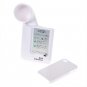 Horn Stand Trumpet Holder Amplifier for iPhone 4/4S - White