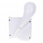 Horn Stand Trumpet Holder Amplifier for iPhone 4/4S - White