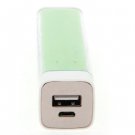 L261 2500mAh Portable Mobile Power Charger for iPhone 4 4S Nokia HTC Samsung Sony Smartphone