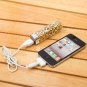 2500mAh Power Charger Battery Bank for iPhone 4/4S, Various Cell Phones and Digital Devices