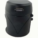 International travel wall charger power adapter+USB