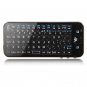 KP-810-16 IPazzPort Fly/Air Mouse 2.4GHz Mini Wireless Keyboard with 2 Mode Learning IR Remote Black