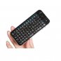 KP-810-16 IPazzPort Fly/Air Mouse 2.4GHz Mini Wireless Keyboard with 2 Mode Learning IR Remote Black