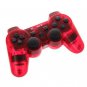 Bluetooth Dual Shock3 Wireless Controller Rechargeable Joypad for PlayStation 3-red