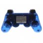 Bluetooth Dual Shock3 Wireless Controller Rechargeable Joypad for PlayStation 3 Blue