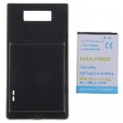 Replacement 3.7V 3800mAh Battery + Battery Cover for LG Optimus L7 P700