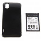 3.7V 3500mAh Rechargeable Extended Battery + Cover for LG Optimus Black P970