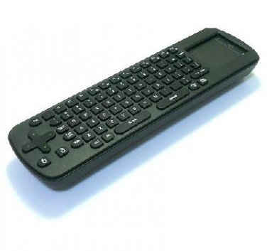 Russian Measy RC12 Keyboard Air Mouse 2.4GHz Wireless TouchPad Handheld Remote Control