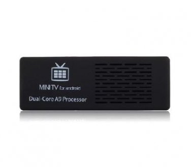 Original mk808 Android 4.2 Jelly Bean Droid Stick Rockship RK3066 Dual Core 1GB 8GB mini pc