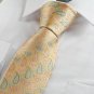 New Colorful Paisley Light Golden JACQUARD WOVEN Men's Tie Necktie