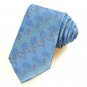 New Colorful Paisley Blue JACQUARD WOVEN Men's Tie Necktie
