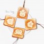Rare Kawaii Bread Toast Squishy - Japanese San-x