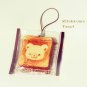 Rare Kawaii Bread Toast Squishy - Japanese San-x