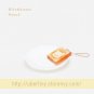 Rare Kawaii Bread Toast Squishy - Japanese San-x