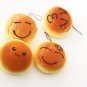 JUMBO Happy Face Squishy Bread Bun