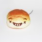 JUMBO Happy Face Squishy Bread Bun