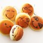 JUMBO Happy Face Squishy Bread Bun