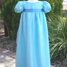 Wendy Darling Blue Nightgown Dress Girl Child Costume Peter Pan