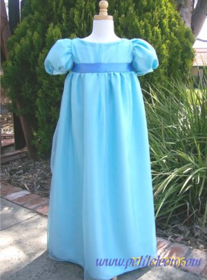 blue wendy darling dress WENDY DARLING DRESS – Juliet main image 1