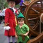Custom Made Peter Pan Green child costume sizes available 1,2,3,4,5,6,7