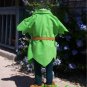 Custom Made Peter Pan Green child costume sizes available 1,2,3,4,5,6,7