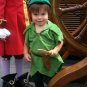 Custom Made Peter Pan Green child costume sizes available 1,2,3,4,5,6,7