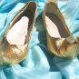 Princess Jasmine Custom Made Adult Woman Gold Aladdin Genie Shoes