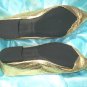 Princess Jasmine Custom Made Adult Woman Gold Aladdin Genie Shoes