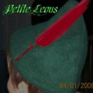 NEW Disney Custom Made Hunter Green Peter Pan Elf Zelda Alpine Hat Unisex Octoberfest hat