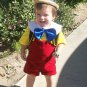 CustomTyrolean Hat Lederhosen Red Pinocchio Boys child Costume