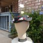 Custom Mary Poppins Costume Womans sizes 2-14 Black coat blue walking skirt Edwardian Blouse