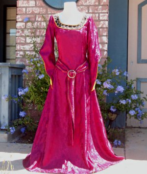Mother Gothel Costume Tangled Rapunzel Custom Made Adult sizes 2-14