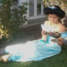 Custom Made Princess Jasmine Genie Arabian Style Child Costume From Aladdin Sizes 4-10