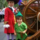 Pirate Captain Hook Custom Child Costume Red Coat Sizes 1-7