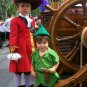 Pirate Captain Hook Custom Child Costume Red Coat Sizes 1-7