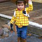 Custom Made Woody Costume From Toy Story Child Sizes 1-10 Cowboy child costume