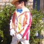 Mary Poppins Bert Costume Custom Made Stripe Suit Coat from the Jolly Holiday