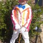 Mary Poppins Bert Costume Custom Made Stripe Suit Coat from the Jolly Holiday