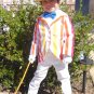 Mary Poppins Bert Costume Custom Made Stripe Suit Coat from the Jolly Holiday